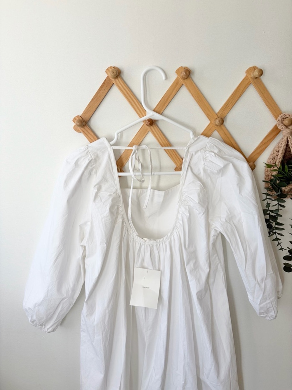 NWT Oak & Fort 100% Cotton Dress - Picture 4 of 7